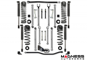 Jeep Wrangler JL Lift Kit - Rock Krawler - 4.5in - X Factor Pro - Stage 1 - Diesel - 2020+